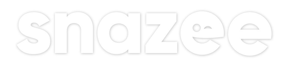 Snazee Merchandise - Main logo